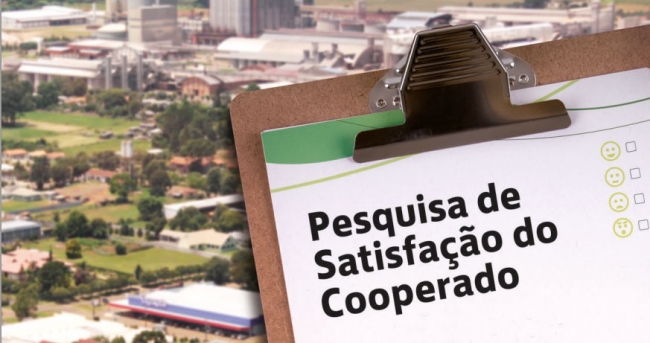 Pesquisa de satisfação do Cooperado